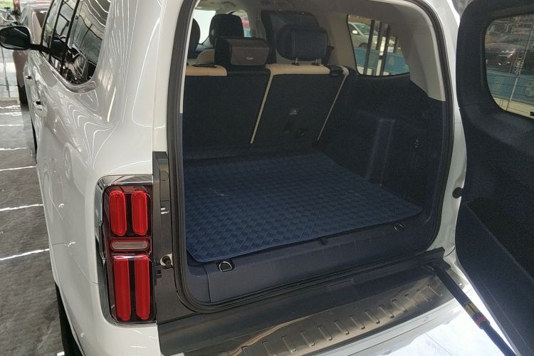 坦克500 2023款 3.0T 运动版 造境型 5座机舱底盘23