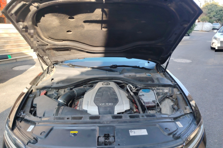 大众 辉昂 2016款 480 V6 四驱至尊版局部细节24