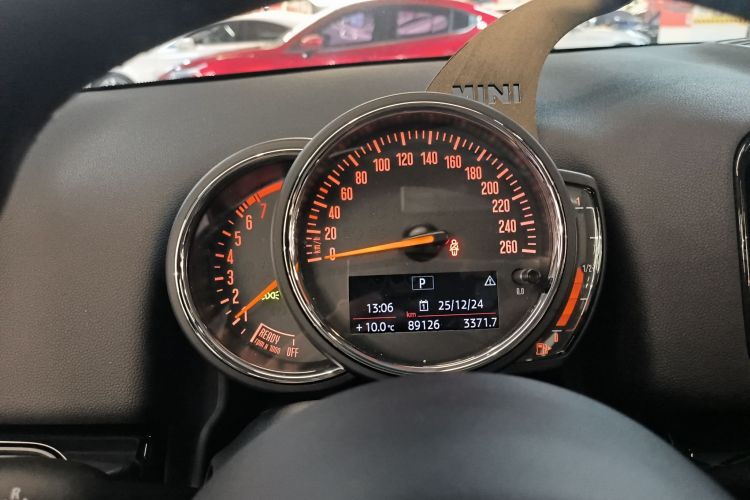 MINI Countryman 2018款 2.0T COOPER S ALL4 经典派局部细节14