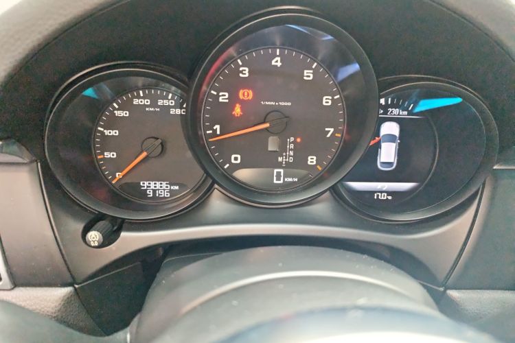 保时捷 2014款 Macan 2.0T中控内饰14