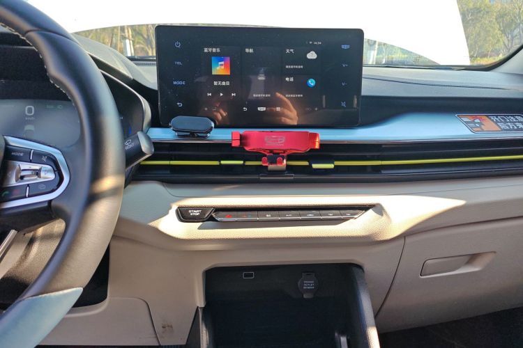 吉利几何 EX3 功夫牛 2021款 坚强牛牛局部细节16