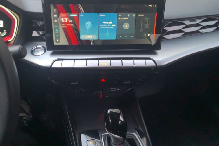 名爵 MG5 2021款 180DVVT CVT青春豪华版中控内饰16