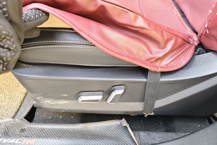 哈弗H6 2021款 第三代 1.5T 自动两驱Max局部细节19