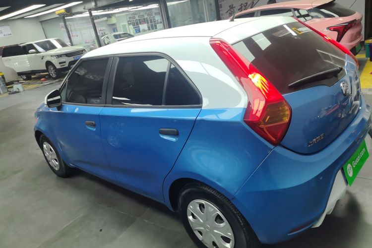 名爵3 2016款 1.3L AMT舒适版车身外观4