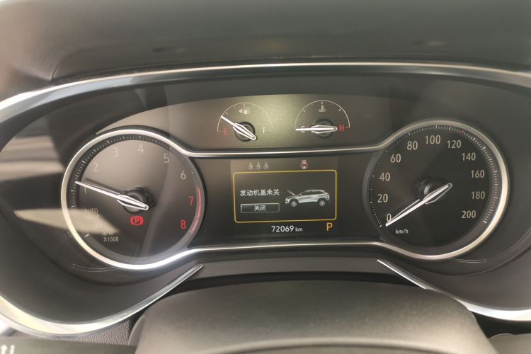 别克 昂科拉 2021款 332T CVT豪华型局部细节14