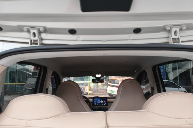 五菱汽车 宏光MINIEV 2025款 四门版 进阶款中控内饰22