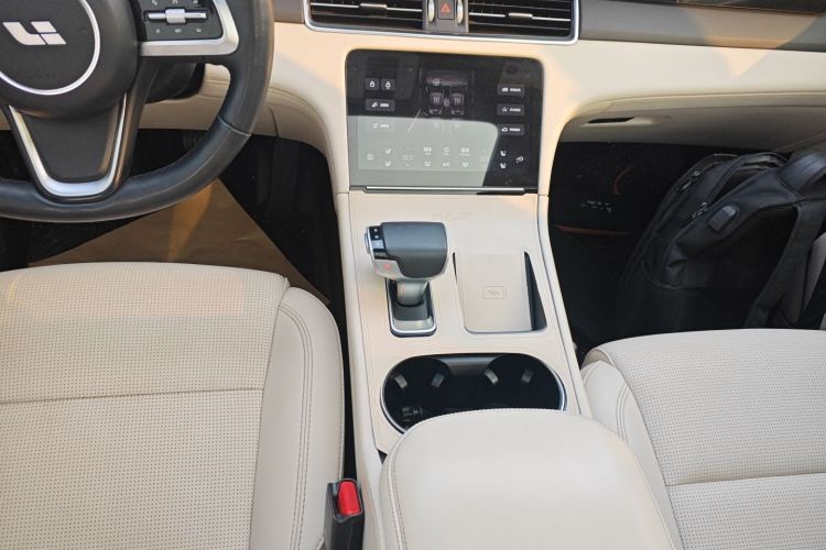 理想汽车 理想ONE 2021款 增程6座版中控内饰18