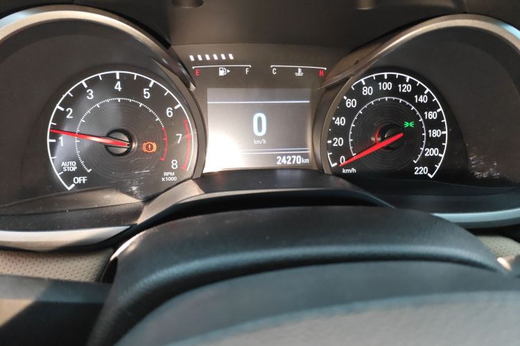 雪佛兰 科鲁泽 2022款 320 自动悦享天窗版中控内饰15