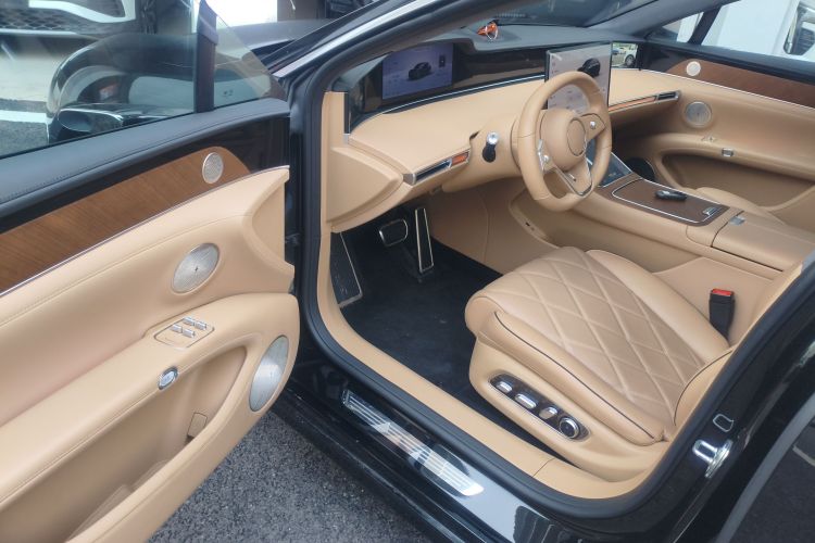 鸿蒙智行 享界S9 2024款 纯电 Ultra 四驱旗舰版中控内饰20