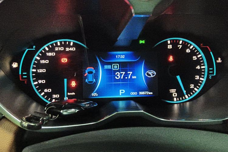 东南DX7 2017款 1.5T 自动荣耀版局部细节14