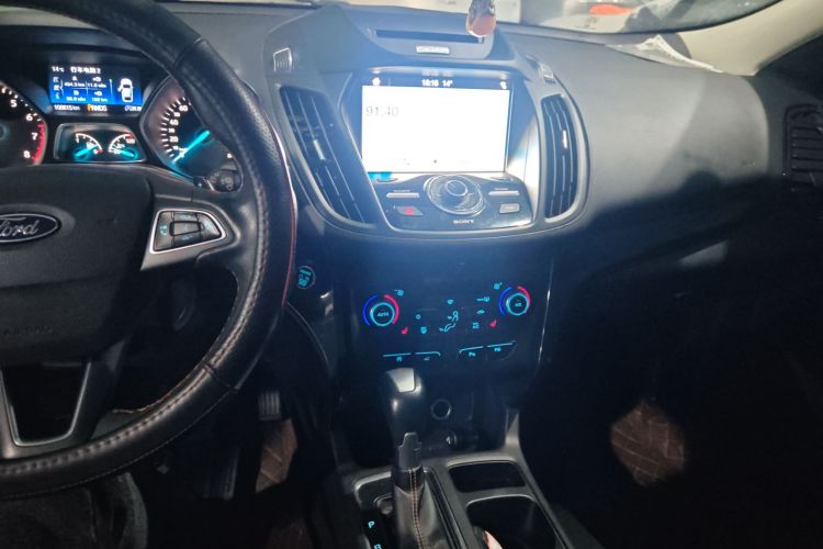 福特 翼虎 2017款 EcoBoost 245 四驱运动型中控内饰16