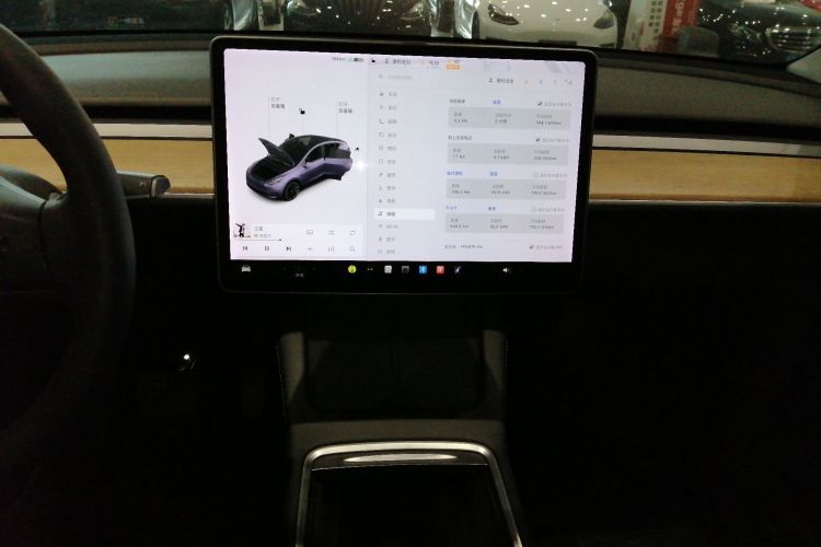 特斯拉 Model Y 2021款 长续航全轮驱动版中控内饰16