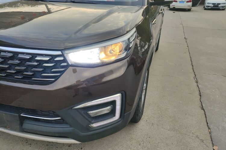 长安CS55 2018款 1.5T 自动炫色型 国V局部细节36