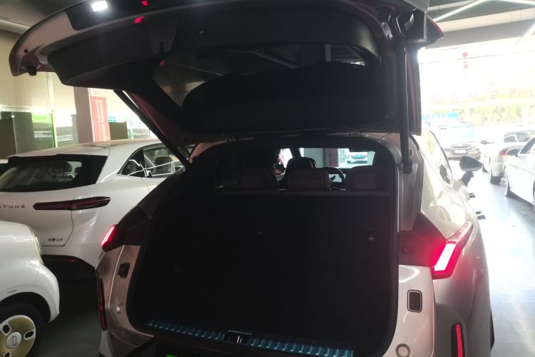 领克08 EM-P 2025款 245km 超长续航Halo局部细节23