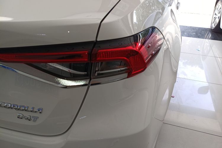 丰田 卡罗拉 2022款 1.2T S-CVT先锋PLUS版车身外观9