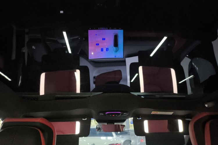 小米汽车 小米SU7 2024款 后驱超长续航高阶智驾Pro版中控内饰22