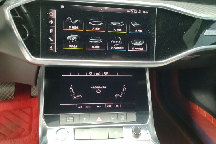 奥迪A6L 2019款 45 TFSI quattro 臻选动感型中控内饰16