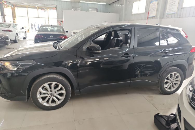 丰田 锋兰达 2023款 2.0L CVT精英版车身外观4