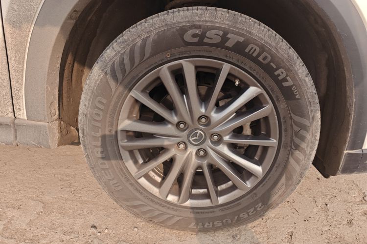 马自达CX-5 2017款 2.0L 自动四驱智享型 国V车身外观10