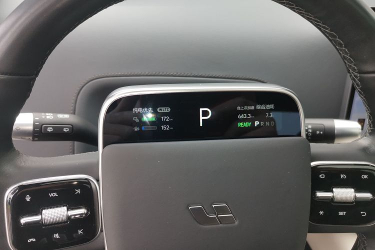 理想汽车 理想L7 2023款 Air中控内饰14