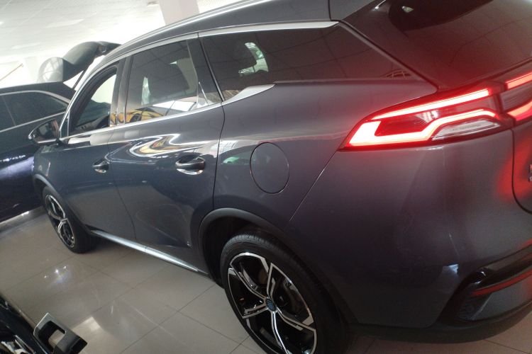 比亚迪 唐新能源 2021款 DM-i 112KM 尊贵型车身外观4