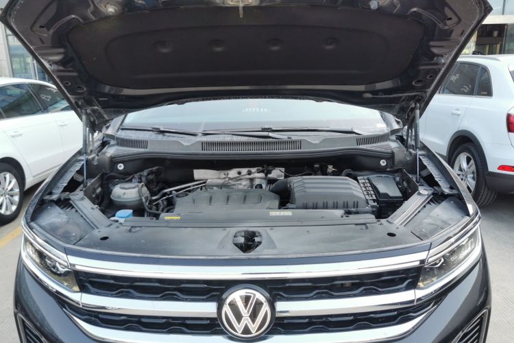 大众 揽境 2023款 改款 380TSI 四驱豪华佳境版Pro 7座局部细节24