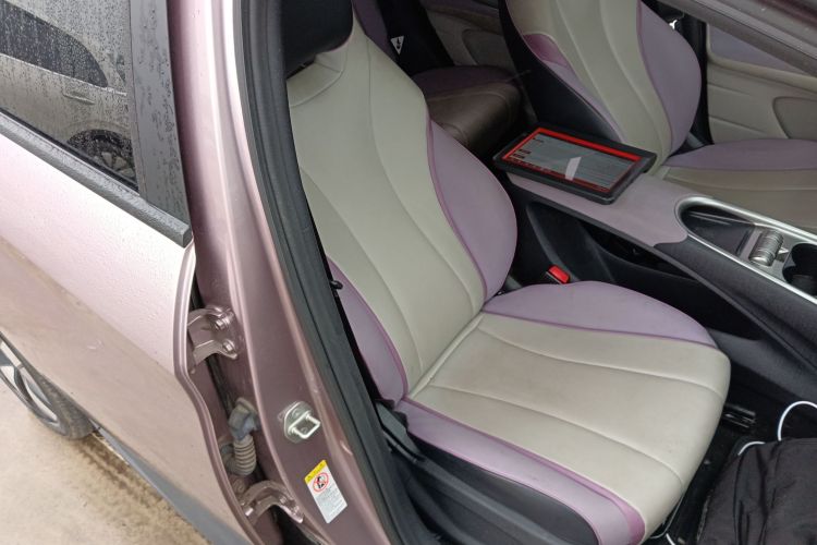 比亚迪 海豚 2021款 401km 骑士版局部细节41