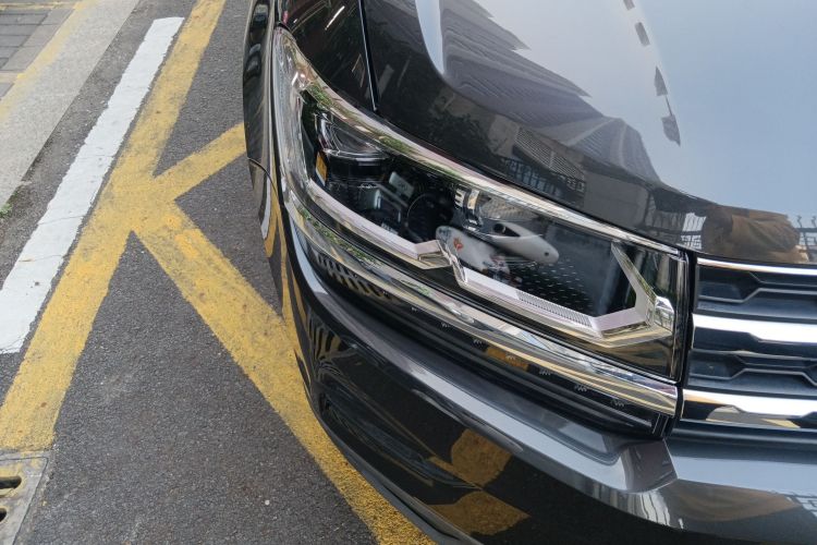 大众 途岳 2021款 280TSI 两驱豪华版PLUS车身外观8