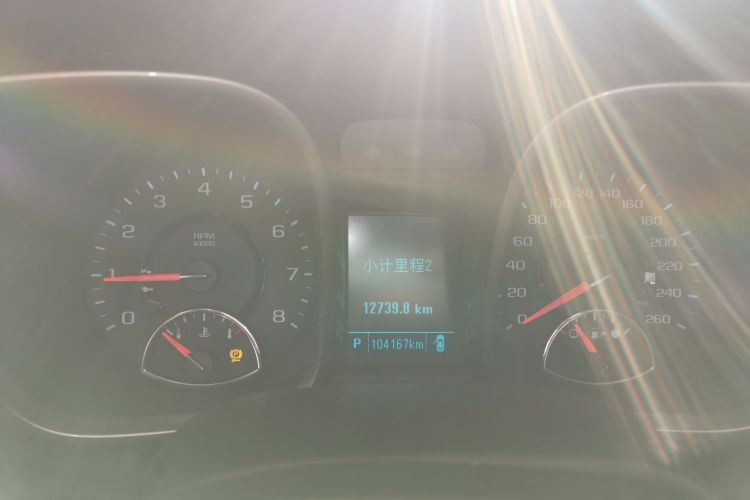 雪佛兰 迈锐宝 2014款 2.0L 自动豪华版中控内饰14