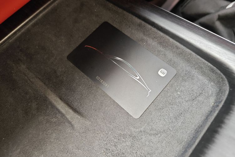 小米汽车 小米SU7 2024款 四驱超长续航高阶智驾Max版中控内饰7001