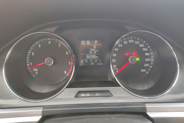 大众 2019款 改款 宝来·传奇 1.5L 自动时尚型 国VI中控内饰14