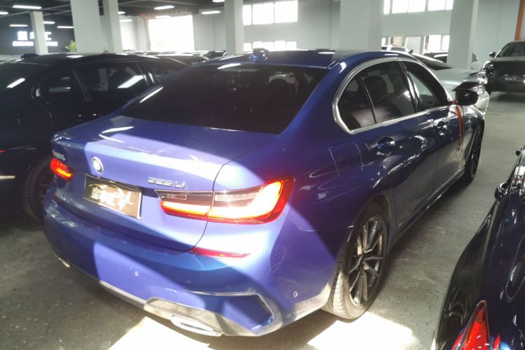 宝马3系 2021款 改款 325Li M运动套装车身外观7