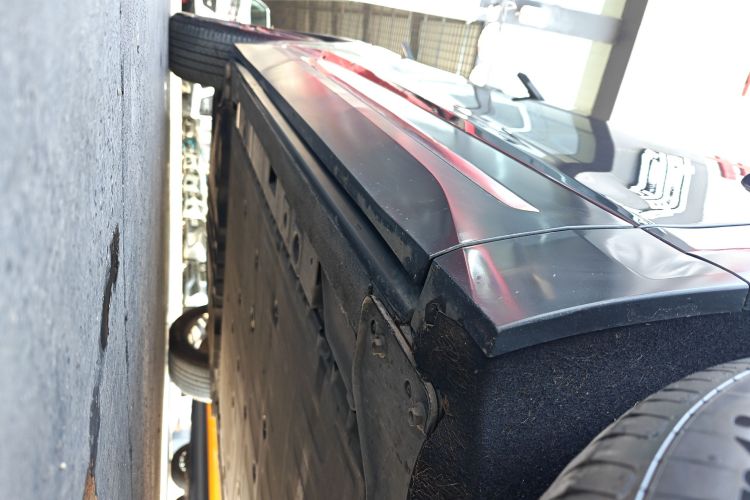 蔚来ES6 2022款 100kWh 性能版局部细节9001