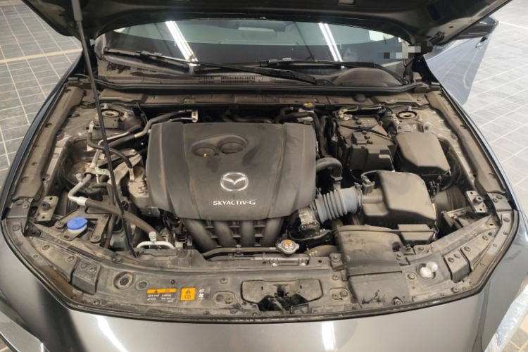 马自达3 昂克赛拉 2022款 2.0L 自动质雅黑曜版局部细节24