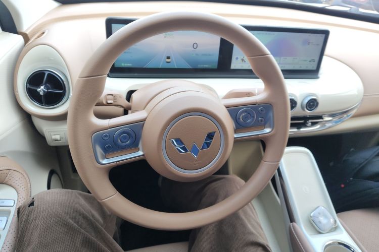 五菱汽车 五菱缤果 2025款 333km 灵犀互联款局部细节13