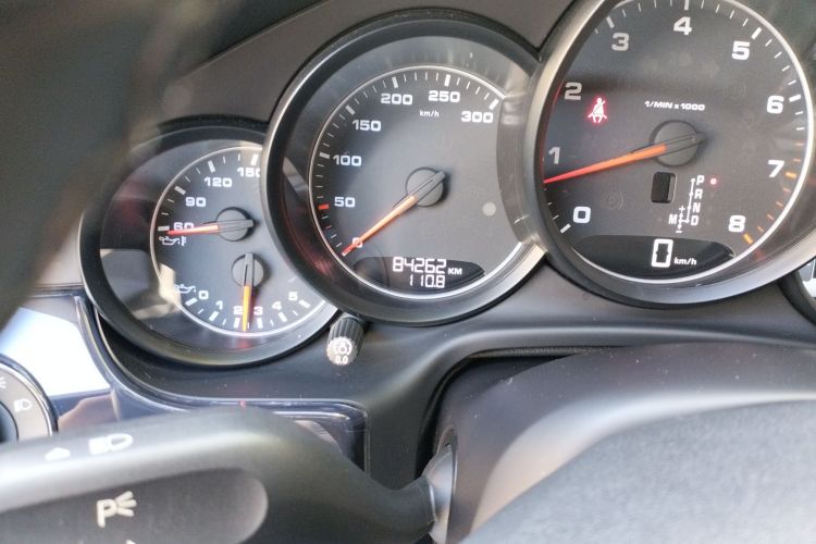 保时捷 2016款 Panamera Edition 3.0T中控内饰15