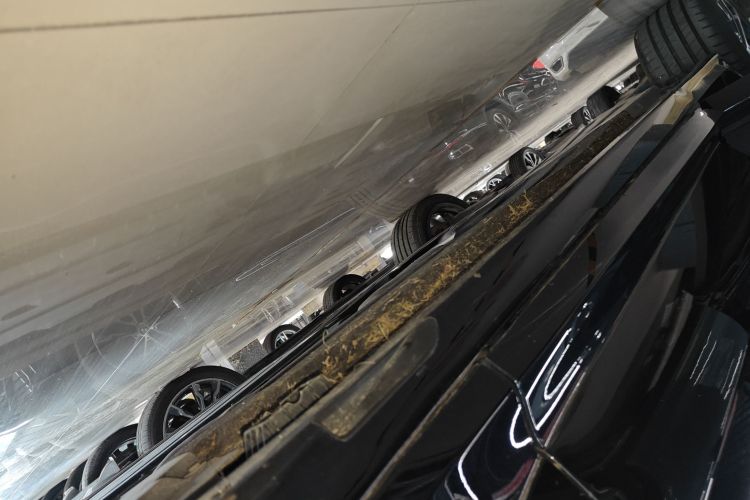 宝马X3 2023款 改款 xDrive30i 领先型 M曜夜套装局部细节9001