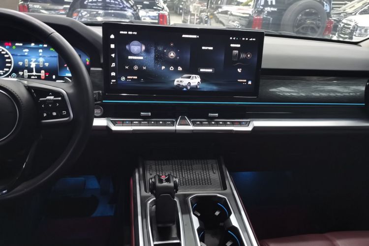 坦克400新能源 2023款 Hi4-T 超能版中控内饰16