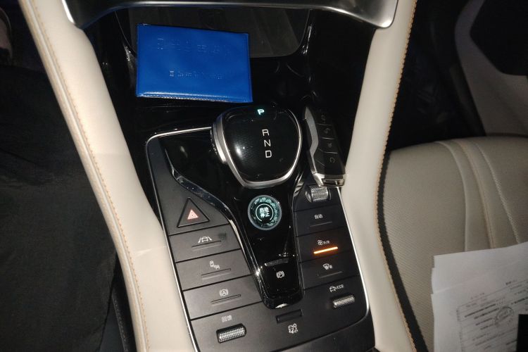 比亚迪 宋PLUS新能源 2021款 EV 旗舰型局部细节18