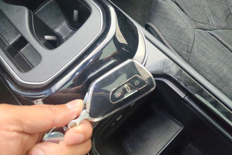 大众 ID.4 CROZZ 2022款 长续航Lite PRO版中控内饰11