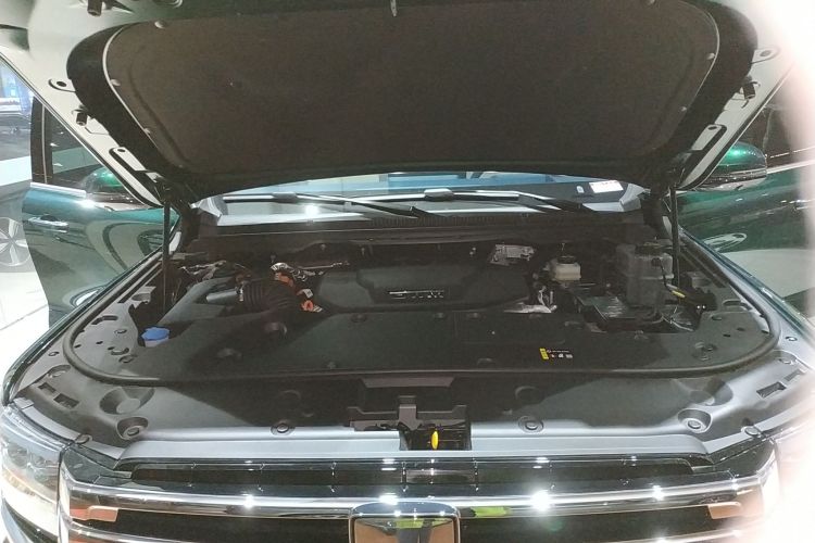 坦克500新能源 2026款 Hi4-Z 智享版机舱底盘24