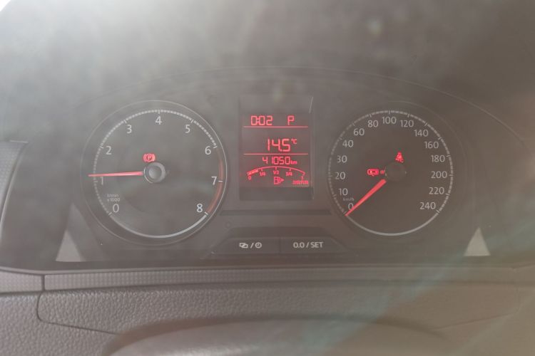 大众 桑塔纳 2021款 1.5L 自动风尚版中控内饰14