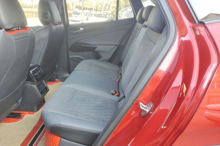 大众 ID.4 X 2021款 Pro 极智长续航版中控内饰21