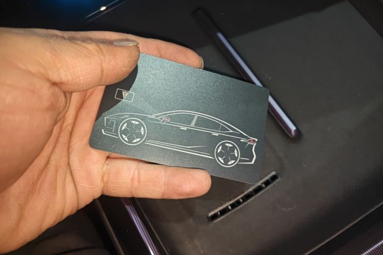 深蓝汽车 深蓝L07 2025款 530Ultra乾崑智驾ADS SE纯电版中控内饰7001