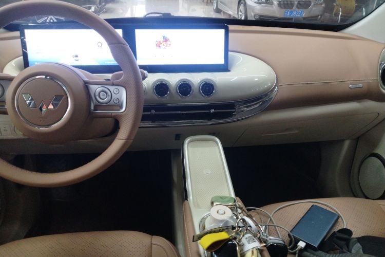 五菱汽车 五菱缤果 2025款 333km 灵犀尊享款局部细节16