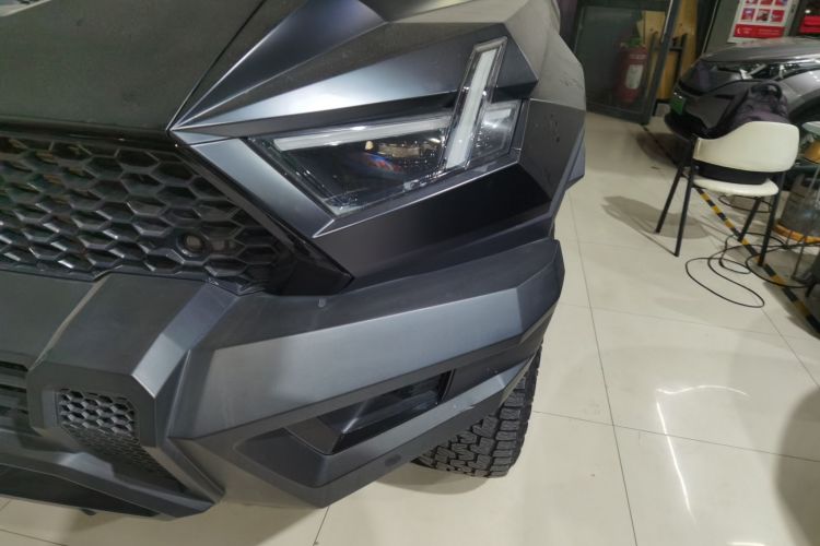 猛士917 2023款 纯电基础版局部细节36