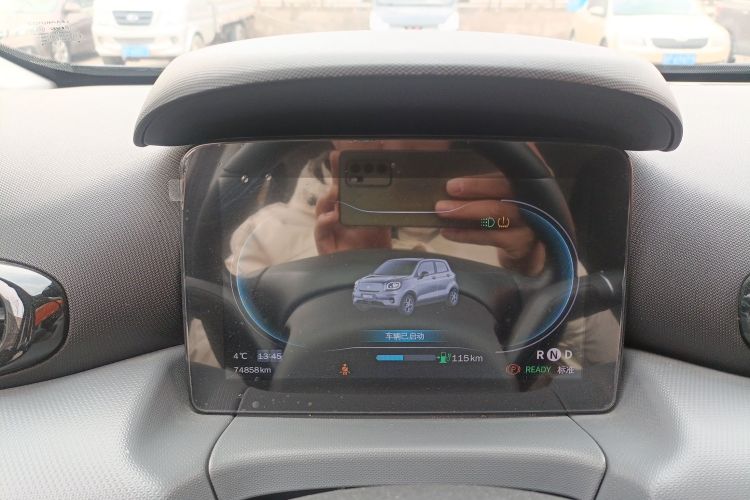 零跑汽车 零跑T03 2020款 400豪华版局部细节14