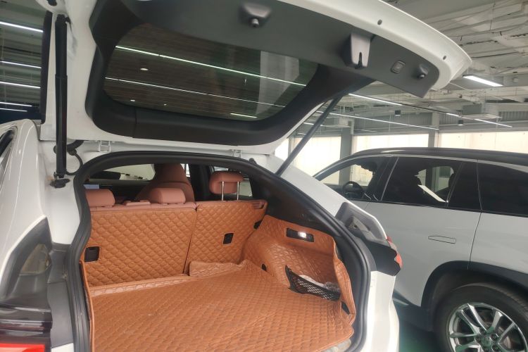 蔚来EC6 2020款 605KM 运动版机舱底盘23