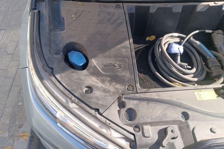 北京汽车 北京EX3 2019款 R600 劲风版局部细节9006