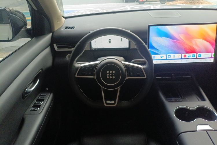 蓝电E5 PLUS 2025款 165km 长续航版PLUS 7座局部细节13